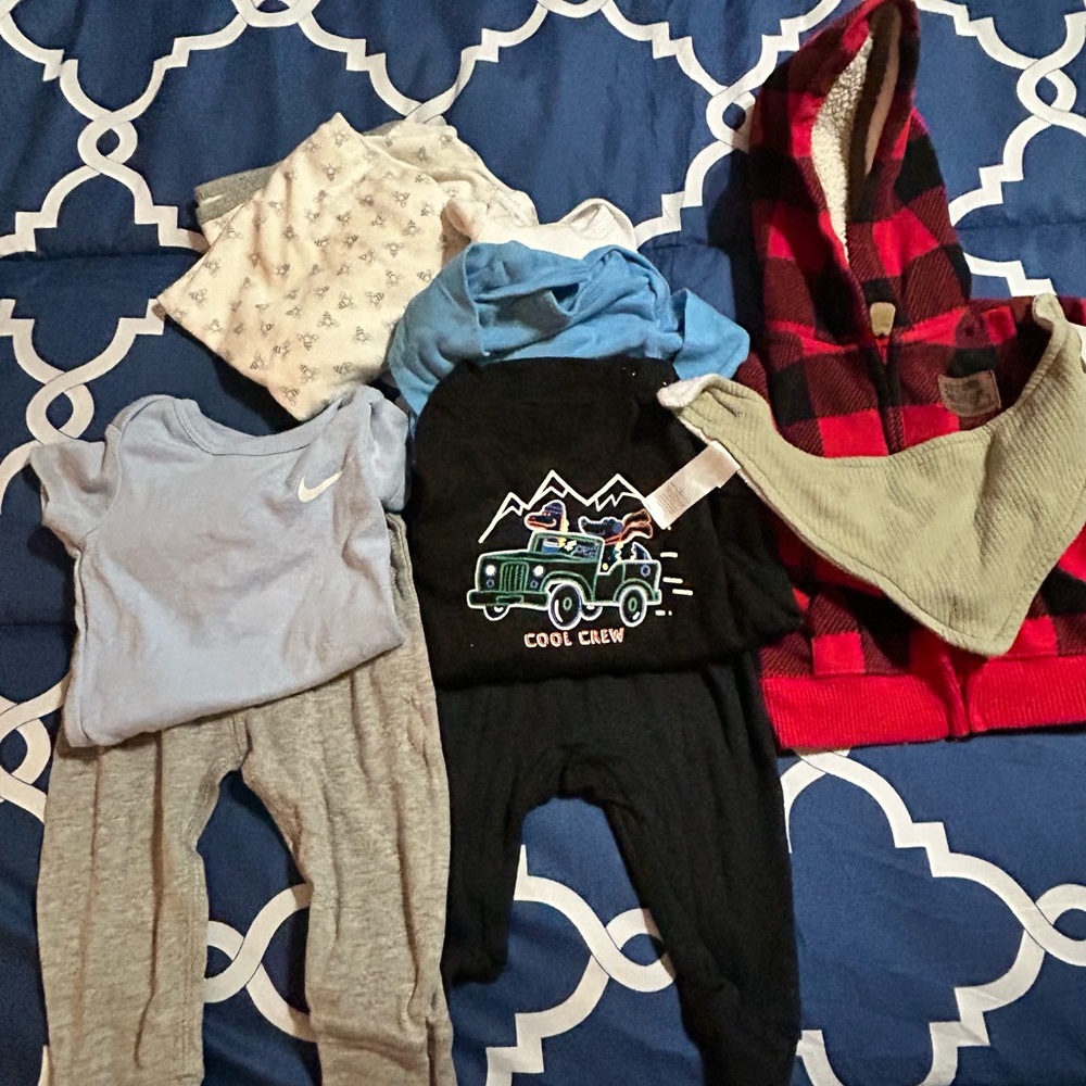Baby boys 3-6 months lot